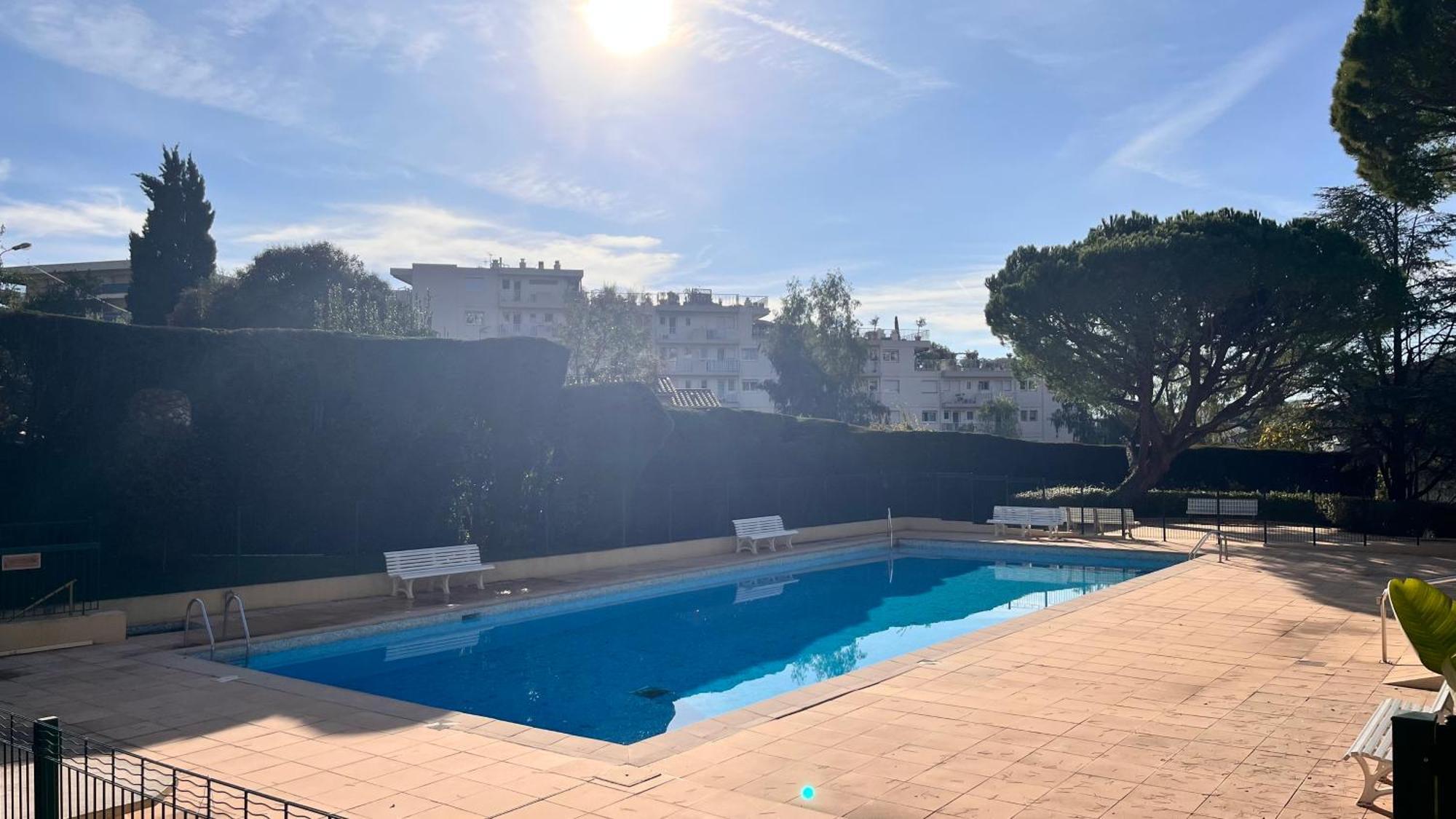 L'Azur - Apt De Standing - Piscine - Parking Le Cannet Extérieur photo